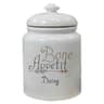 GiftsForYouNow Bone Appetit Personalized Ceramic Treat Jar