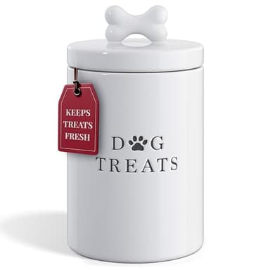 Barnyard Designs Ceramic Treat Jar