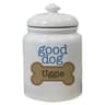 GiftsForYouNow Good Dog Personalized Ceramic Treat Jar