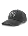 Washed “Dog Dad” Baseball Cap