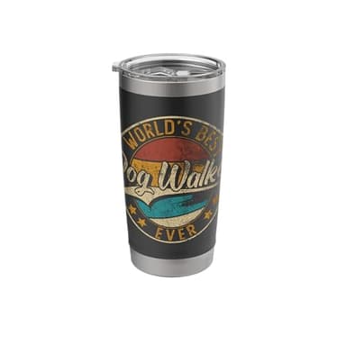 'World's Best Dog Walker' Insulated Tumbler