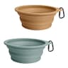 PetBonus Collapsible Silicone Bowls (2-Pack)