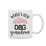 “World's Best Dog Grandma” Ceramic Mug (11oz)