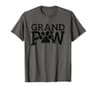 “Grandpaw” Dog Grandpa T-Shirt