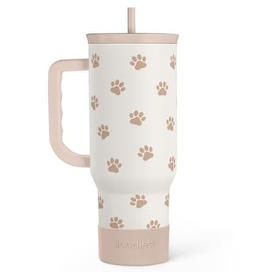 Paw-Print 40oz Insulated Tumbler