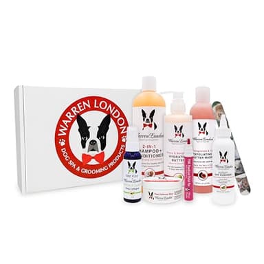 Warren London Ultimate Dog Spa Gift Box (8-Piece)