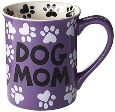 Our Name Is Mud “Dog Mom” Stoneware Mug
