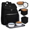 BAGLHER Dog Travel Backpack Set