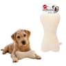 Fleece Bone Plush Toy for Light Chewers