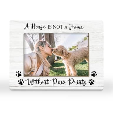 New Dog Owner 4x6 Horizontal Photo Frame