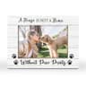New Dog Owner 4x6 Horizontal Photo Frame