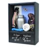Pet Memorial Shadow Box with Deep Drawer (9.3 x 13 in)