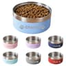 YUNMARY Laser-Engraved Stainless Steel Dog Bowl
