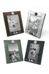 Personalized Pet Photo Frame with Name and Paw Print