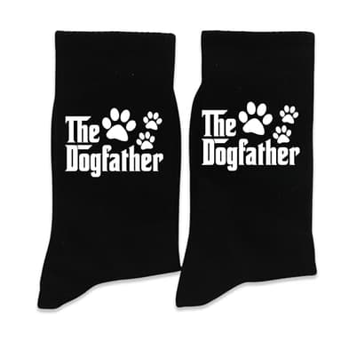 “The Dogfather” Novelty Socks