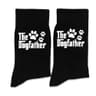 “The Dogfather” Novelty Socks