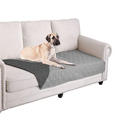 Reversible Waterproof Blanket for a Bed or Couch