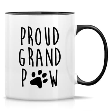“Proud Grand Paw” Coffee Mug