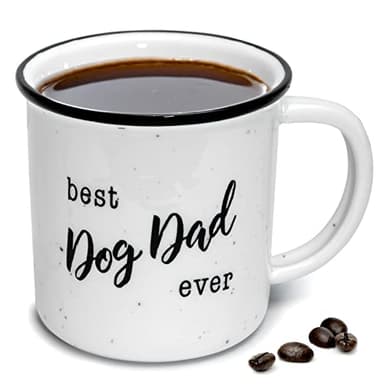 “Best Dog Dad Ever” Coffee Mug