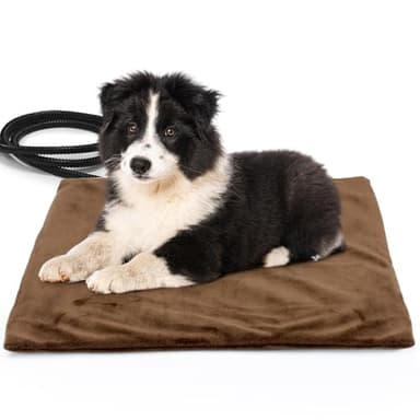 Waterproof Heated Pet Pad with Chew-Resistant Cord