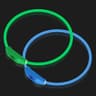 Rechargeable Light-Up LED Dog Collar (2-Pack)