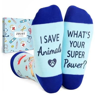 Veterinary Novelty Socks