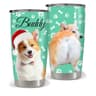 Double-Sided Custom Photo Travel Tumbler