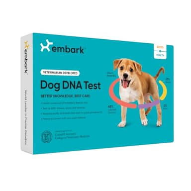 Embark Breed & Health Dog DNA Test