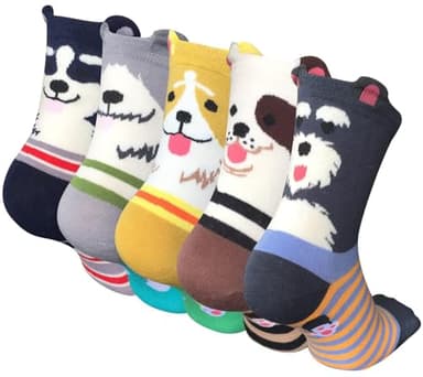 Cozy Funny Dog Novelty Socks