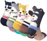 Cozy Funny Dog Novelty Socks