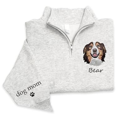 Custom Dog-Photo Sweatshirt