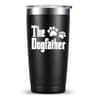 “The Dogfather” 20oz Insulated Tumbler