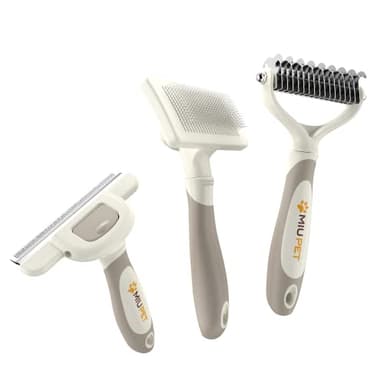 Deshedding & Slicker Brush Gift Set