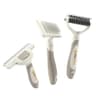 Deshedding & Slicker Brush Gift Set