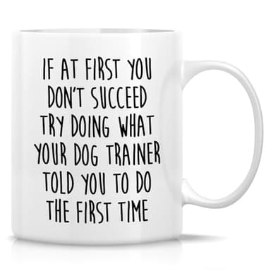 Funny Dog Trainer Coffee Mug