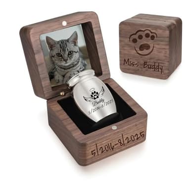 Personalized Mini Keepsake Urn for Ashes