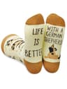 German Shepherd One-Size Crew Socks