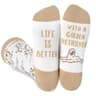 Golden Retriever Crew Socks