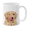 Winking Golden Retriever 11oz Mug