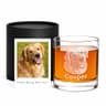 Custom Dog Photo Whiskey Glass