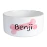 Personalized Passion Ceramic Dog Bowl with Name & Photo