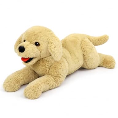 21-Inch Golden Retriever Plush