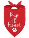 “Pup of Honor” Wedding Bandana