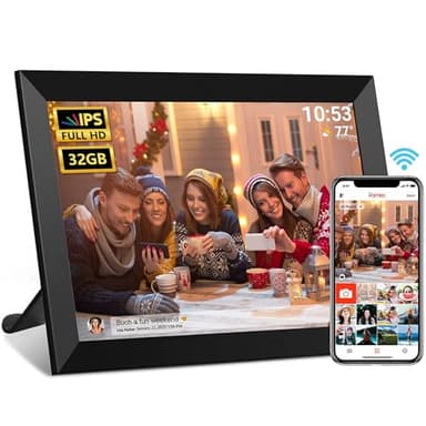 10.1-Inch WiFi Digital Photo Frame (32GB)