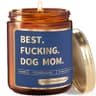 Dog Mom Lavender-Vanilla Soy Candle