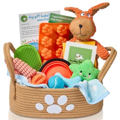 Premium Puppy Starter Kit Gift Box