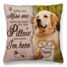 Personalized Pet Memorial Photo Pillow
