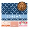 Brd Gifts Personalized Dog Food Mat