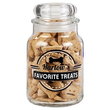 Personalization Universe Doggie Diner Personalized Treat Jar