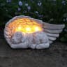 iHeartDogs Guardian Angel Solar Memorial Light